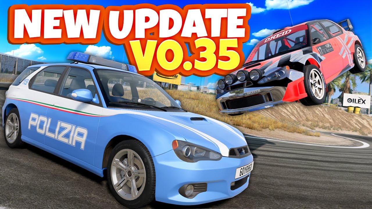 The NEW BeamNG 0.35 Update is Here &ndash; Sunburst Remaster & More!