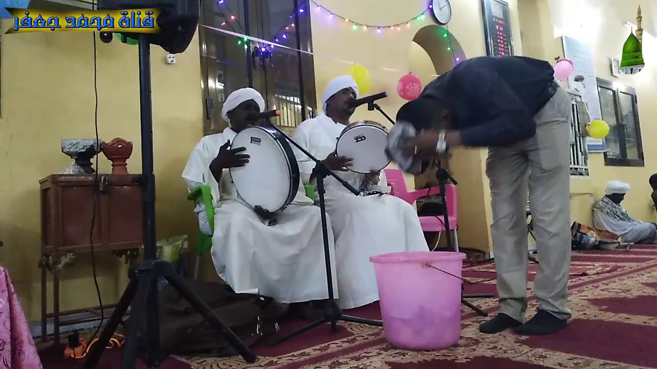 الشوق على المختار أب جمال. المادح محمد رحمه ( ود رحمه) و عبدالباقي.
