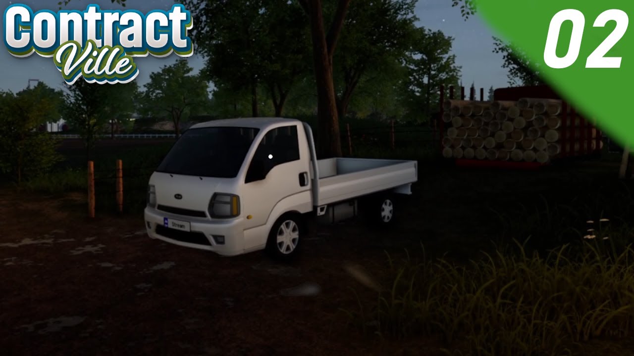 ContractVille Ep. 2: New Vehicle!