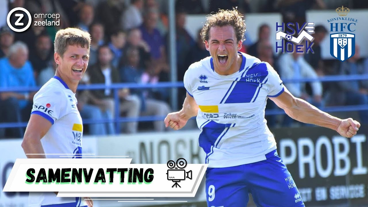 ⚽ SYLVIO HAGE en DIN SULA bezorgen HOEK weer OVERWINNING ➕3️⃣ | Samenvatting: Hoek-Koninklijke HFC 🎥
