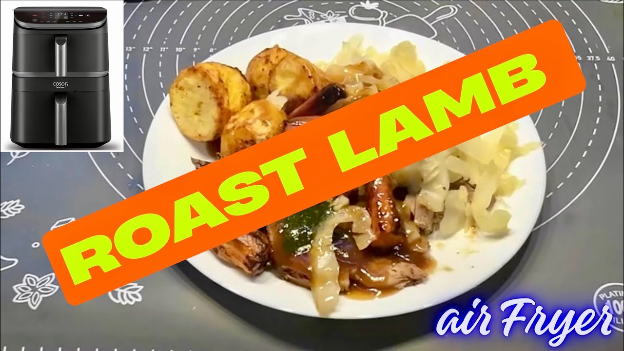 Air Fryer Roast Lamb
