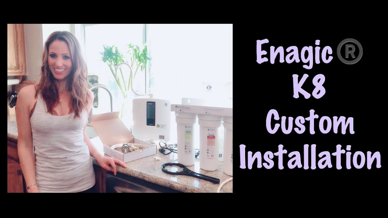 K8 Installation with Pre-filters & Custom Faucet