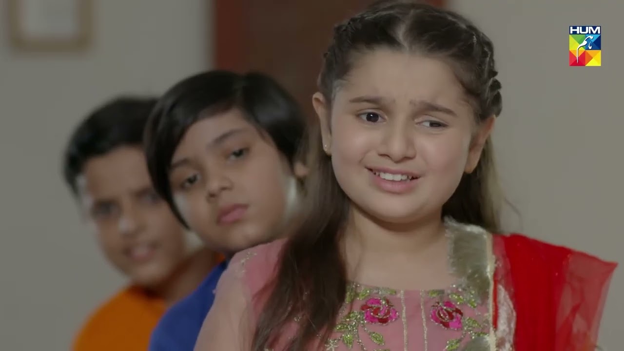 Bachon Ki Masti😂 S Left Right Left Telefilm [ Zalay Sarhadi & Syed Jibran ]   HUM TV