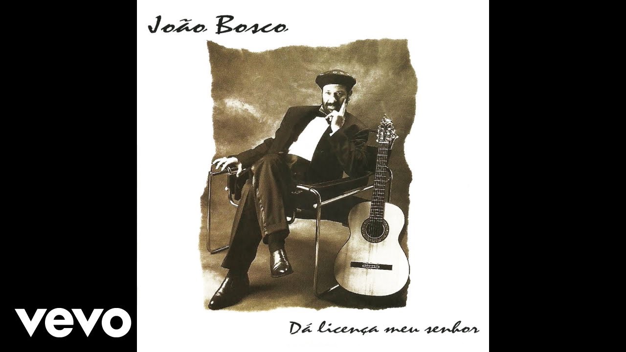 João Bosco - Desafinado (Pseudo Video)