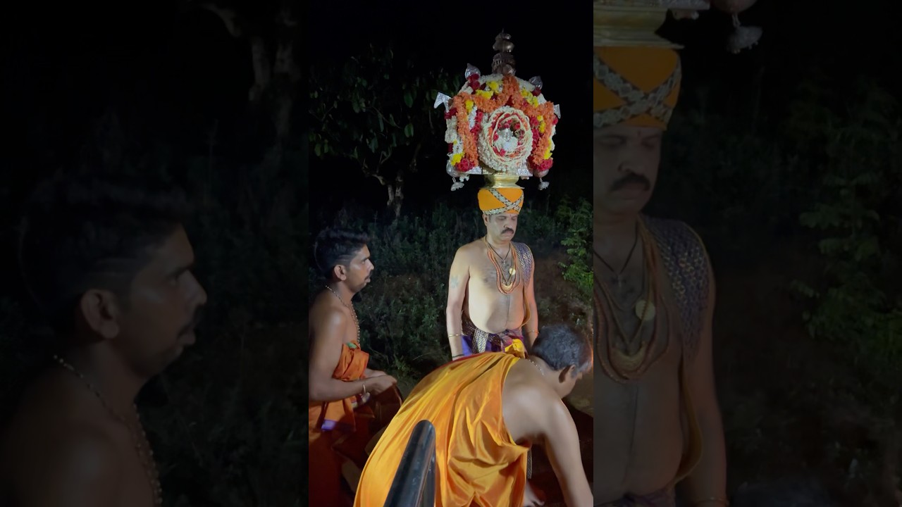 #devotional #coorg #festival #god #shorts
