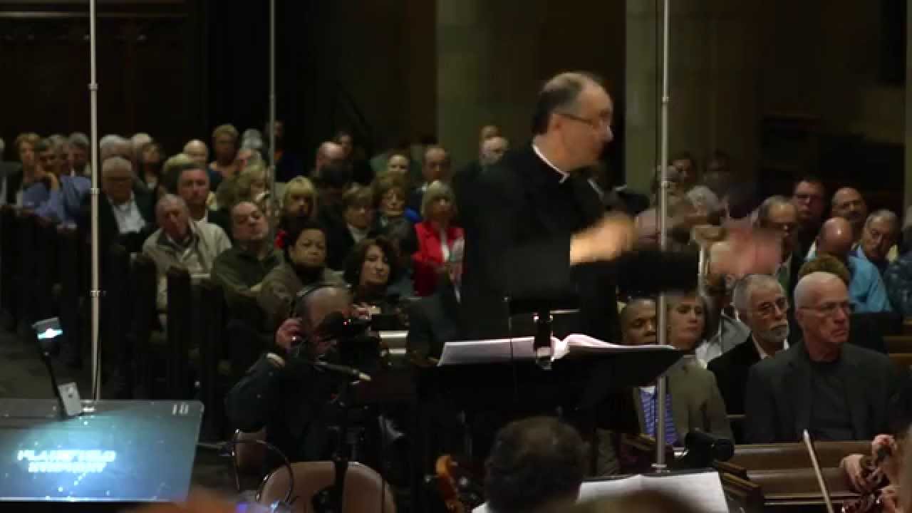 Sinfonia Mysterium Paschale HD by Marco Frisina - 10.11.2014 Plainfield Symphony Orchestra Concert