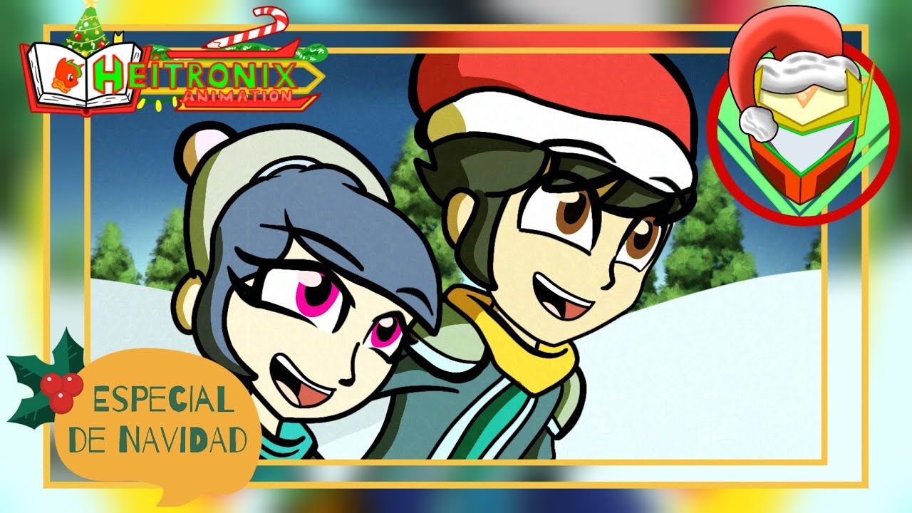 LGDLL: CVM | El Hermoso Arbol de Navidad | Animatic | Feliz Navidad (2025) | Heitronix Animación MX
