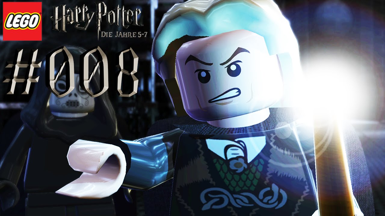 LEGO HARRY POTTER DIE JAHRE 5-7 #008 Lucius Malfoy ★ Let's Play LEGO Harry Potter [Deutsch]
