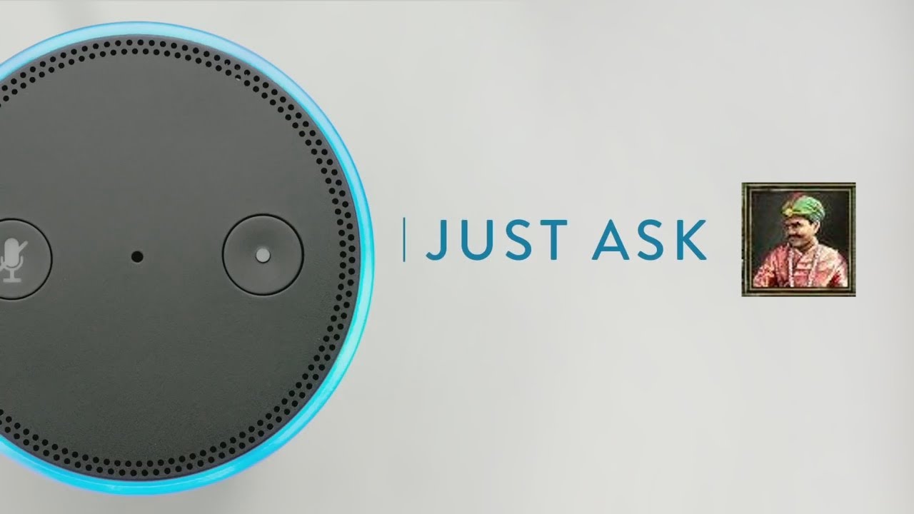 Amazon Echo | AoE3 edition ft. Akbar the Great