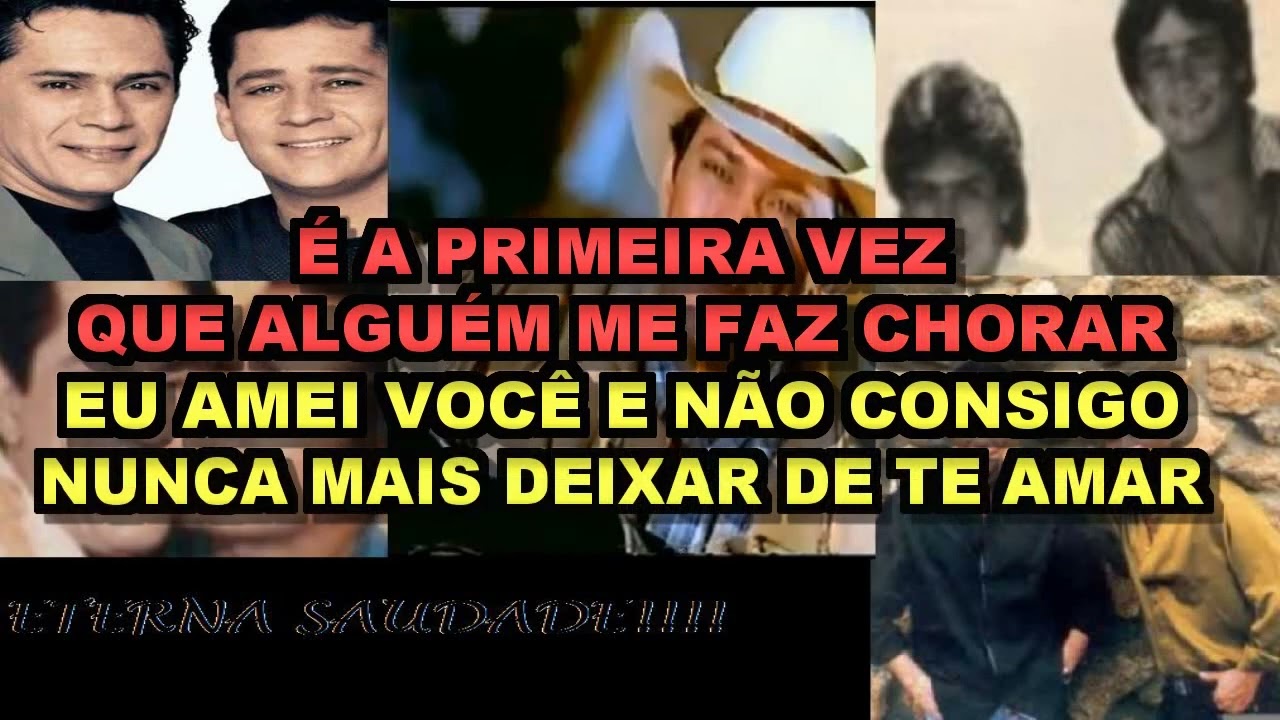 O Que A Vida Fez Comigo - Leandro & Leonardo   ( Karaoke)