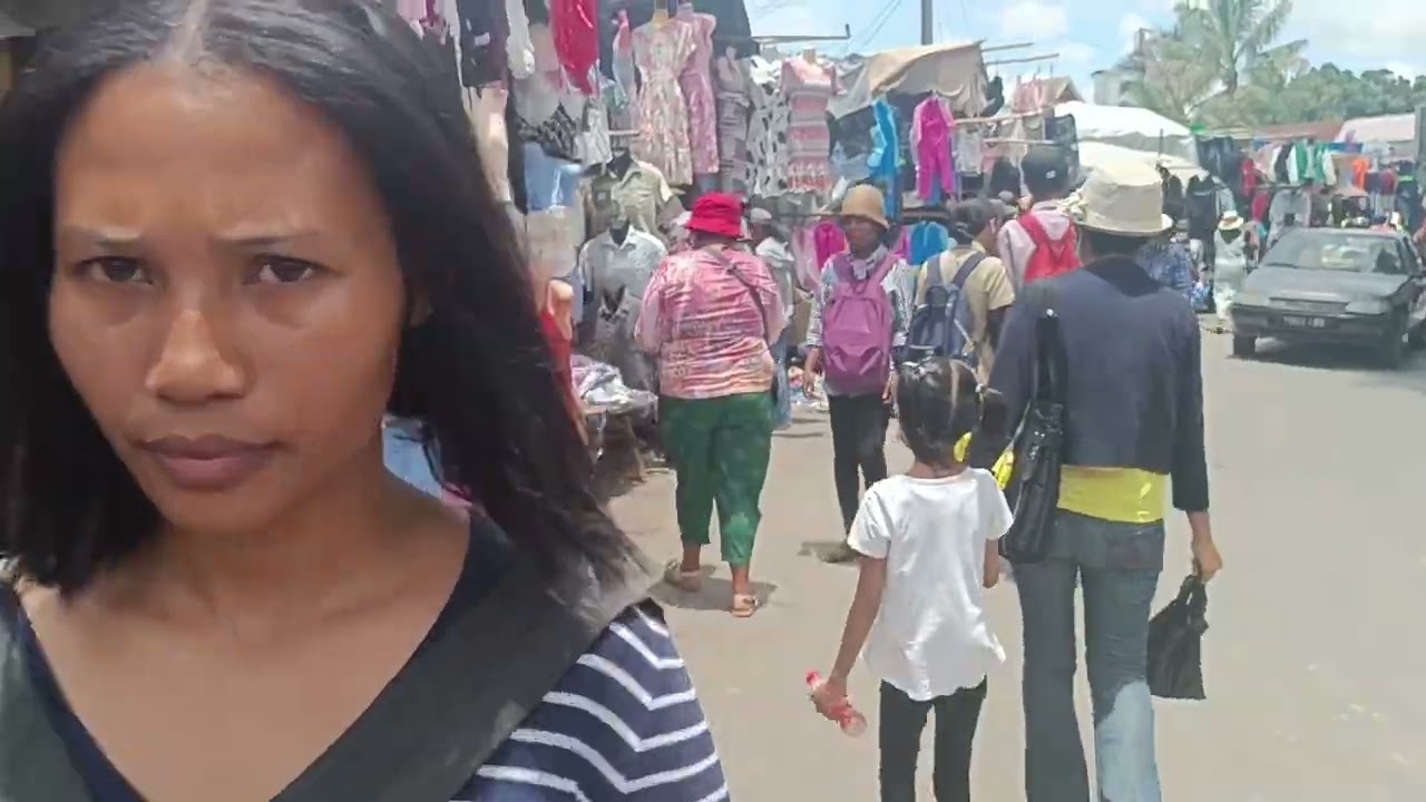 Walking Tour 2026 Part - 97 Antananarivo Madagascar 13-01-2026