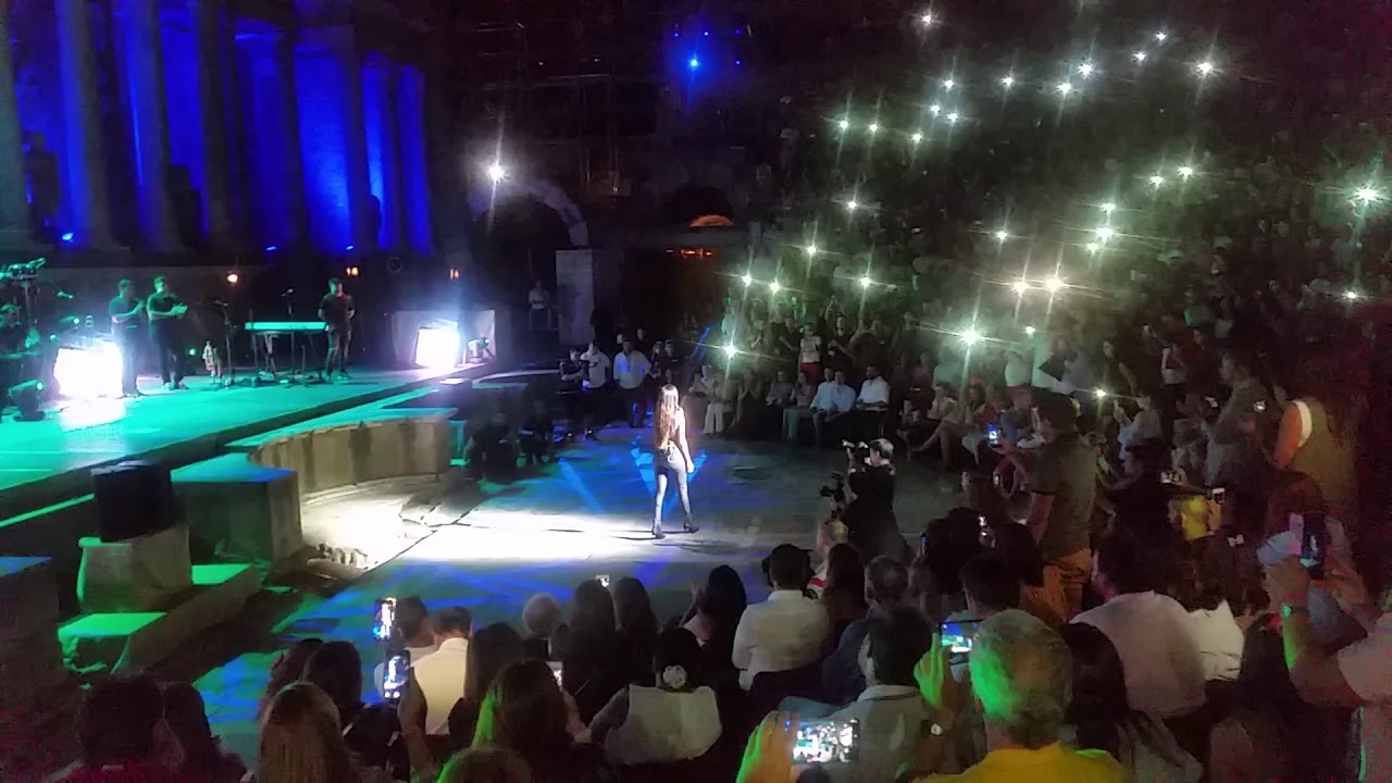 Concierto India Martinez Teatro Romano Merida 5