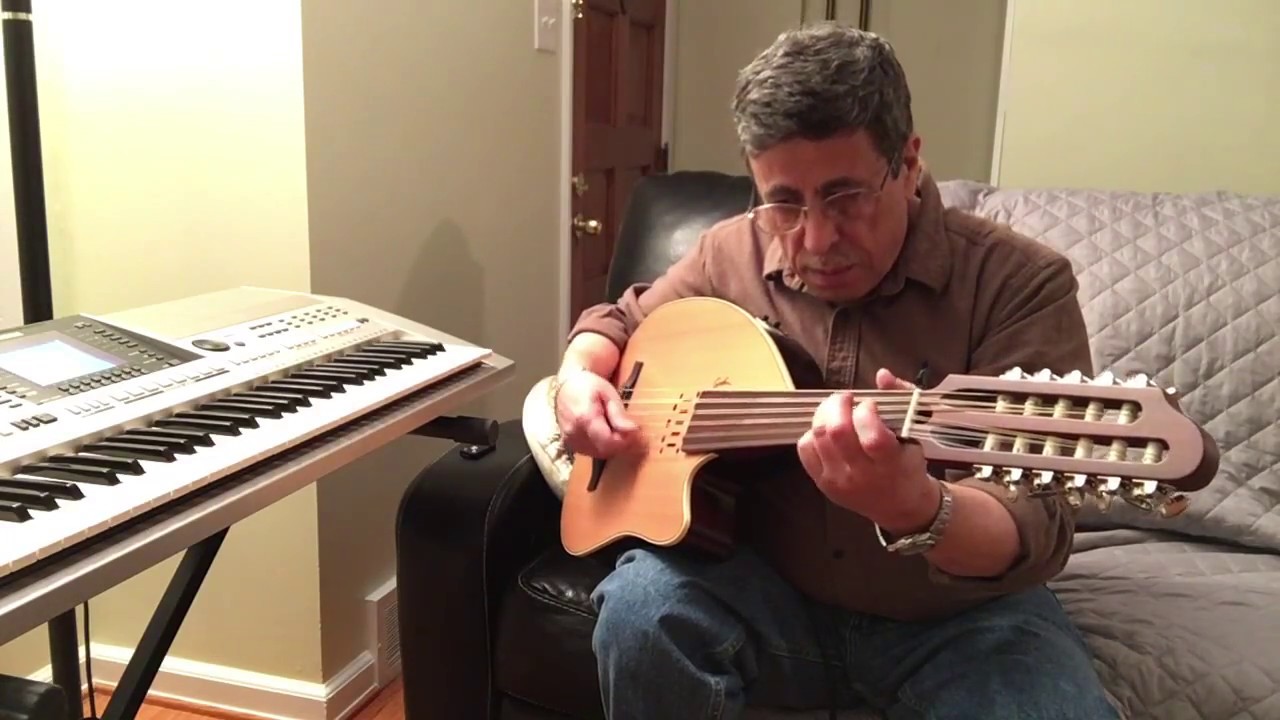 Fakarouni song by Ali Mustafa on the Godin Canadian Oud