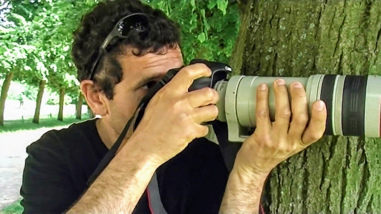 Слежка, шпионаж: в поисках шокирующих фотографий!