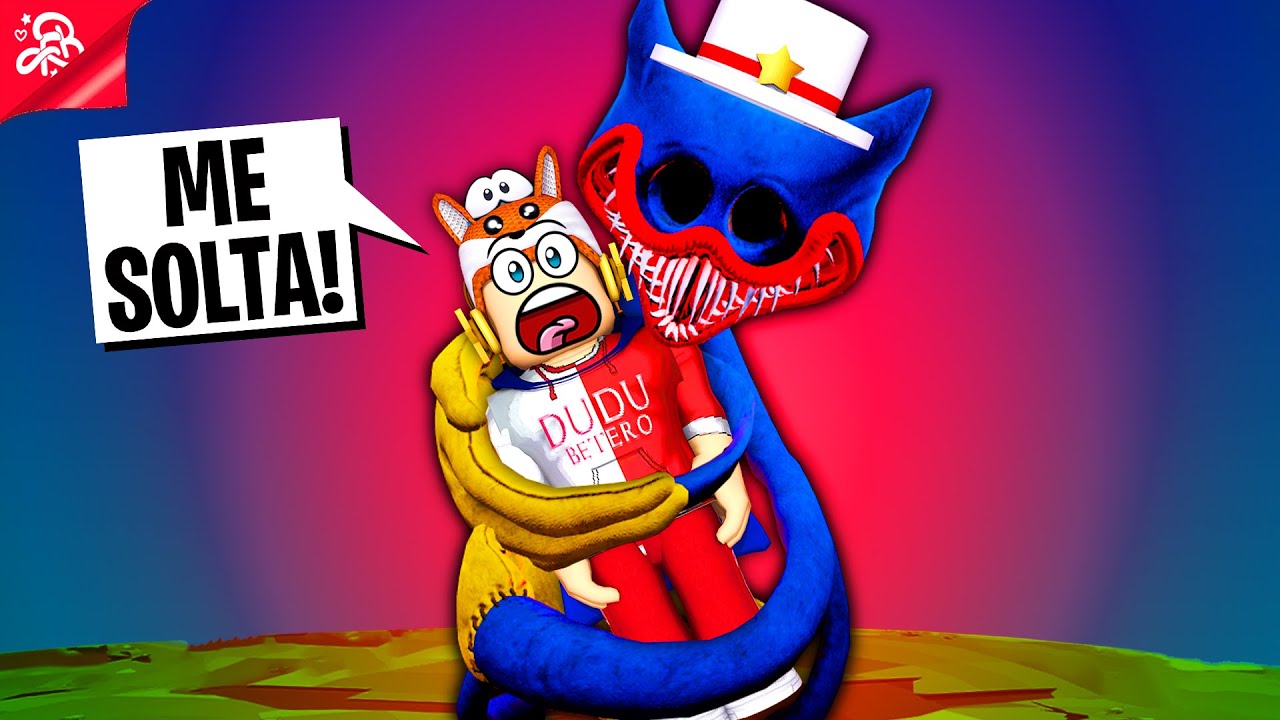 BATALHA DE TRANSFORMAÇÕES ASSUSTADORAS DE POPPY PLAYTIME 4 NO ROBLOX