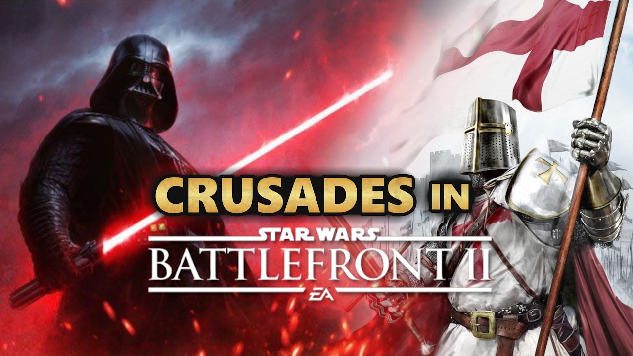 Crusading Against Galactic Terrorists in Battlefront II (Things Get Real)