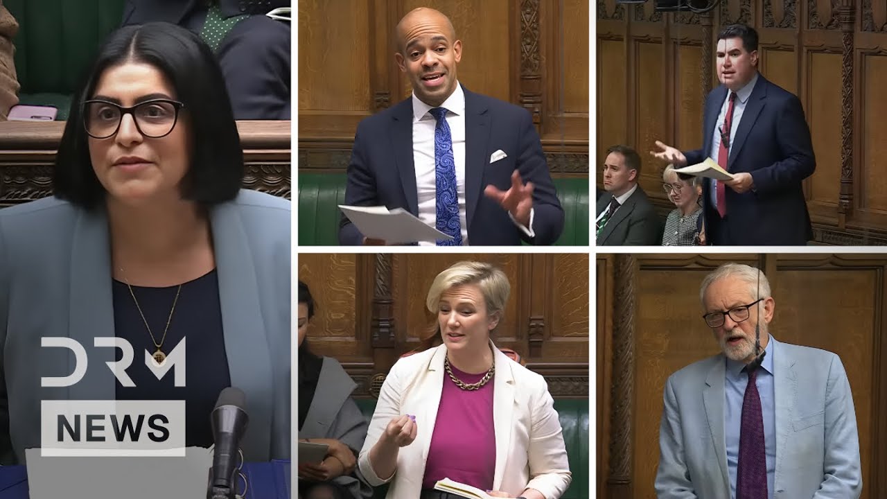 WATCH: Shabana Mahmood Under Fire As UK Unveils Hardline Migration Rules | DRM News | AC1F