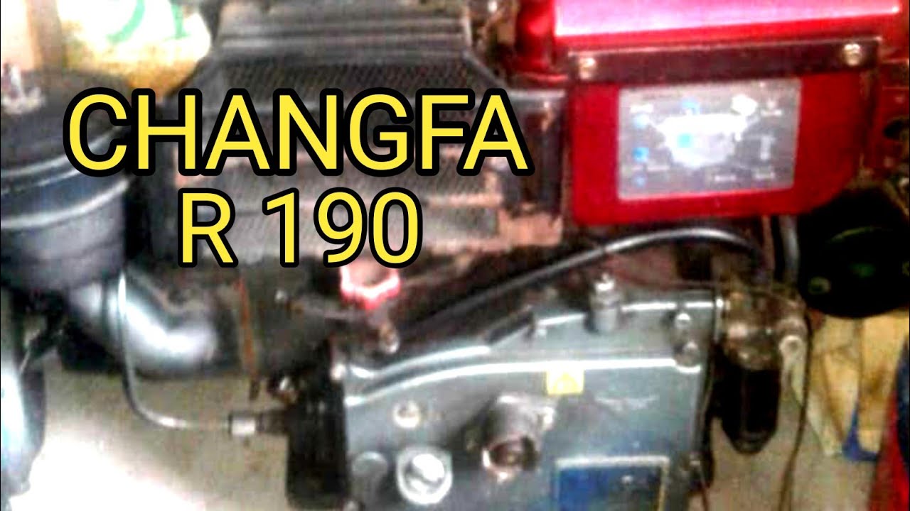 CHANGFA R190 REPAIR