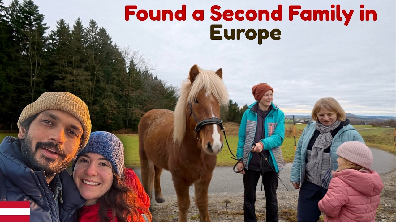 She Shared Her Childhood Memories With Me | Cooking Indian Dinner Together 🇦🇹🇮🇳