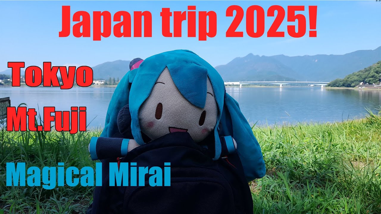 What it was like visiting Japan for Magical Mirai!