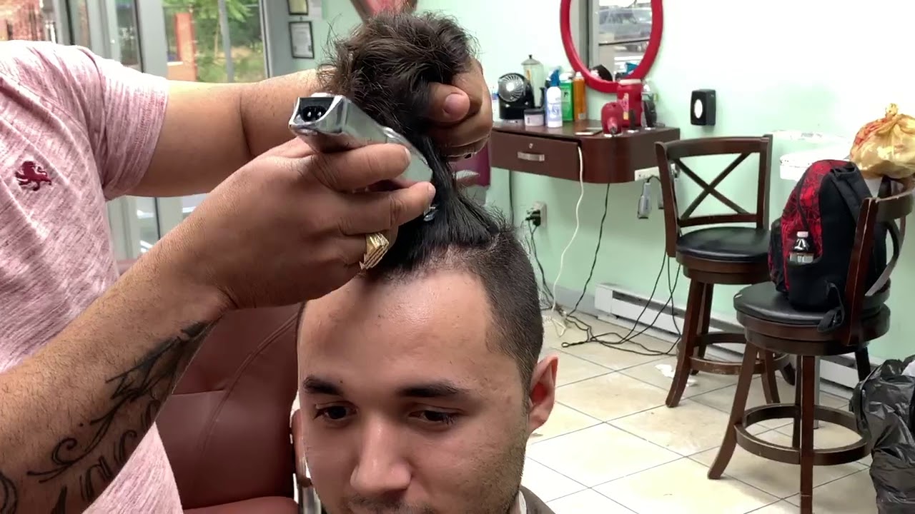 CUTTING My Man Bun OFF After 4 YEARS!!