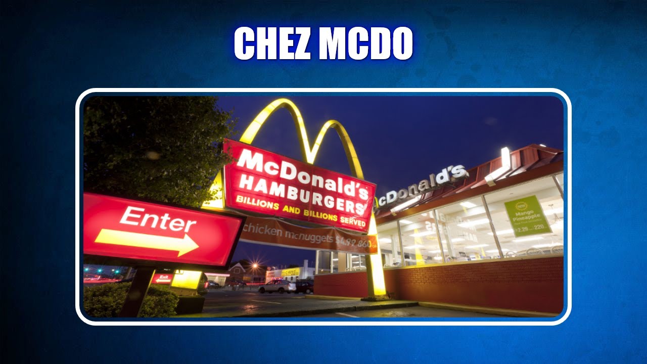 Quiz Chez McDo | OpenQuizzDB