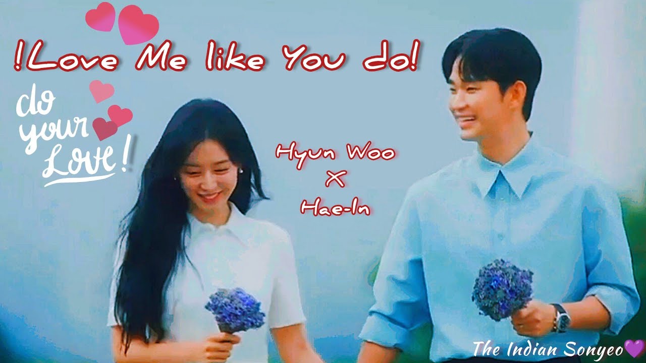 Queen of tears FMV l Baek Hyun Woo and Hong Hae In l Love Me Like You Do l  Kdrama Mix l Kmixl