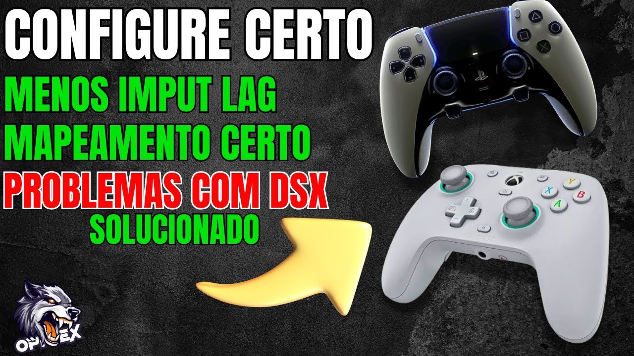 Como CONFIGURAR e TIRAR o INPUT LAG do Controle no PC!!