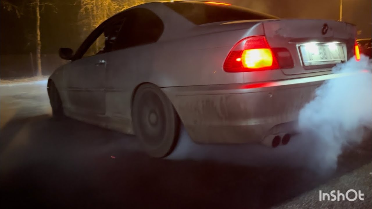 BMW E60 , E46 Burnout DRIFT profesional E60,E46 