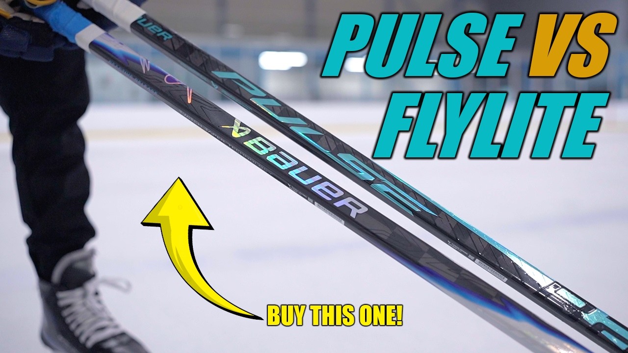Обзор хоккейных клюшек Bauer Pulse и Bauer Flylite &mdash; что нужно знать перед покупкой