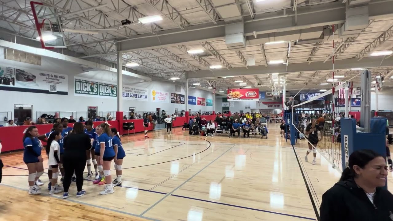 Day 1 Game #1 Earlybird Tournament TAV South Burleson 12 vs. Power 12 Purple