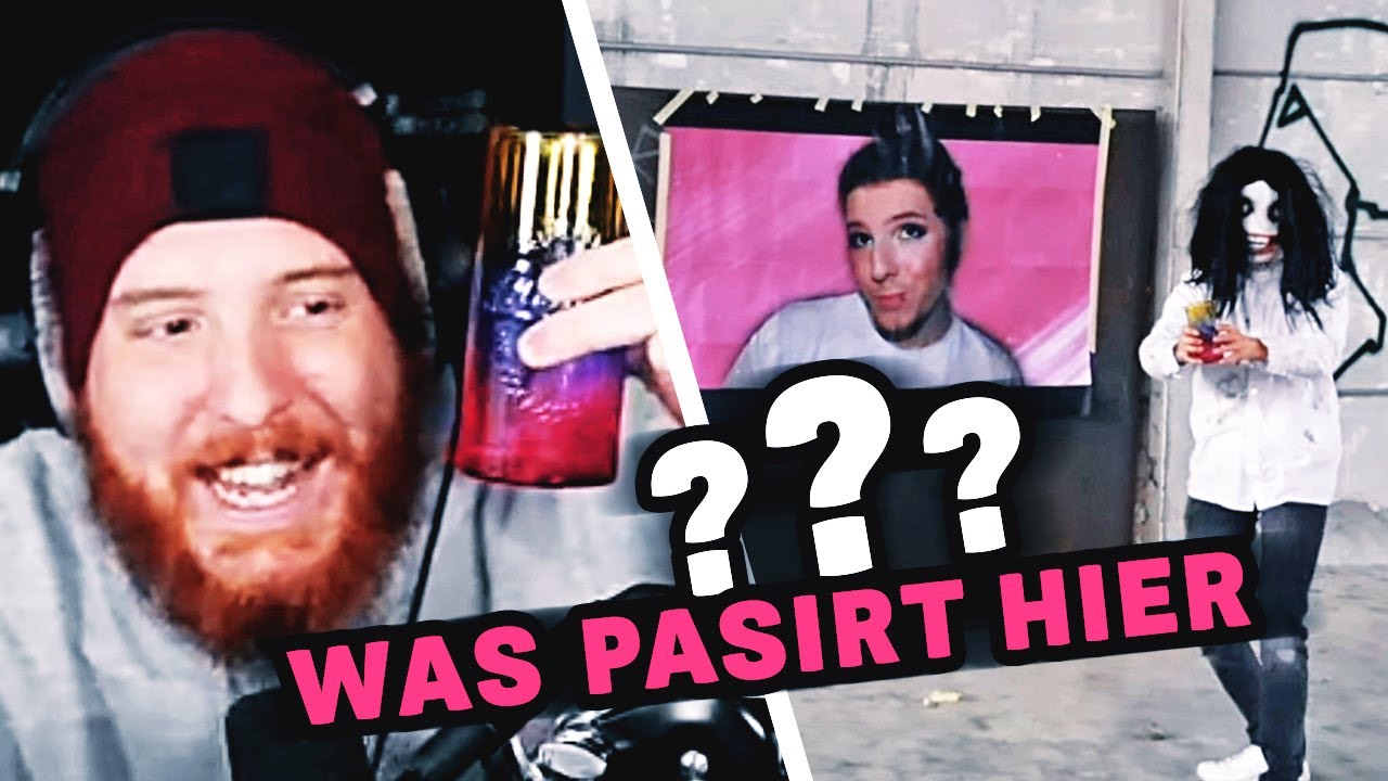 was pasirt hier 👺 ungespielt Reaktion