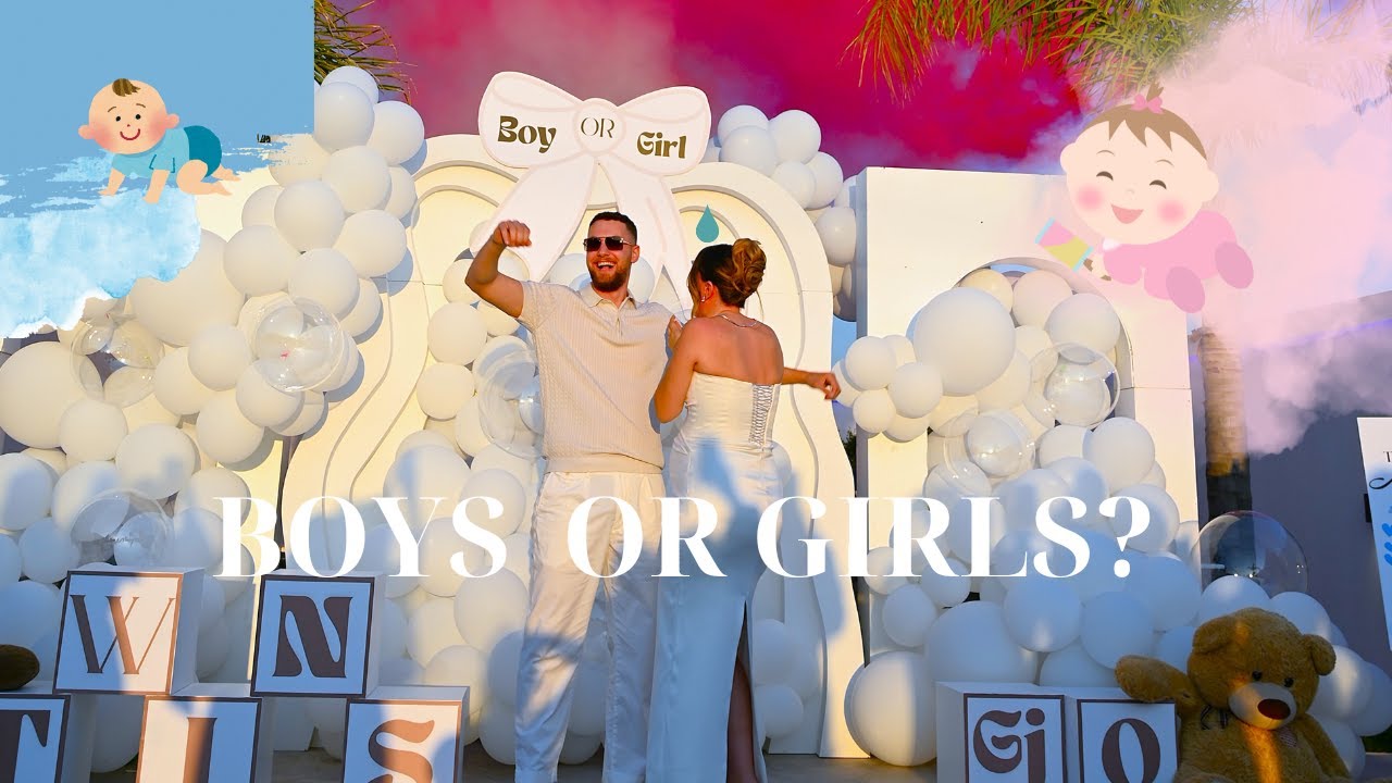 ZBULOJME GJININE E BEBAVE ...*BOYS or GIRLS?* 🩷🩵I GJO TWINS I