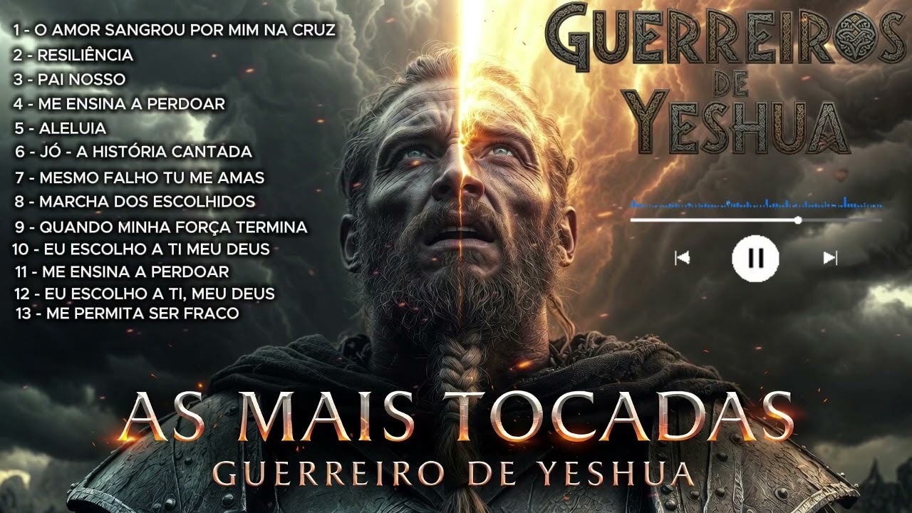 AS MAIS TOCADAS DO GUERREIRO DE YESHUA | 1 HORA DE GOSPEL VIKING