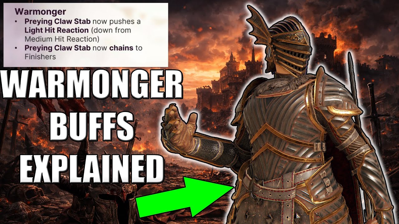 Объяснение и проверка баффов Warmonger | For Honor