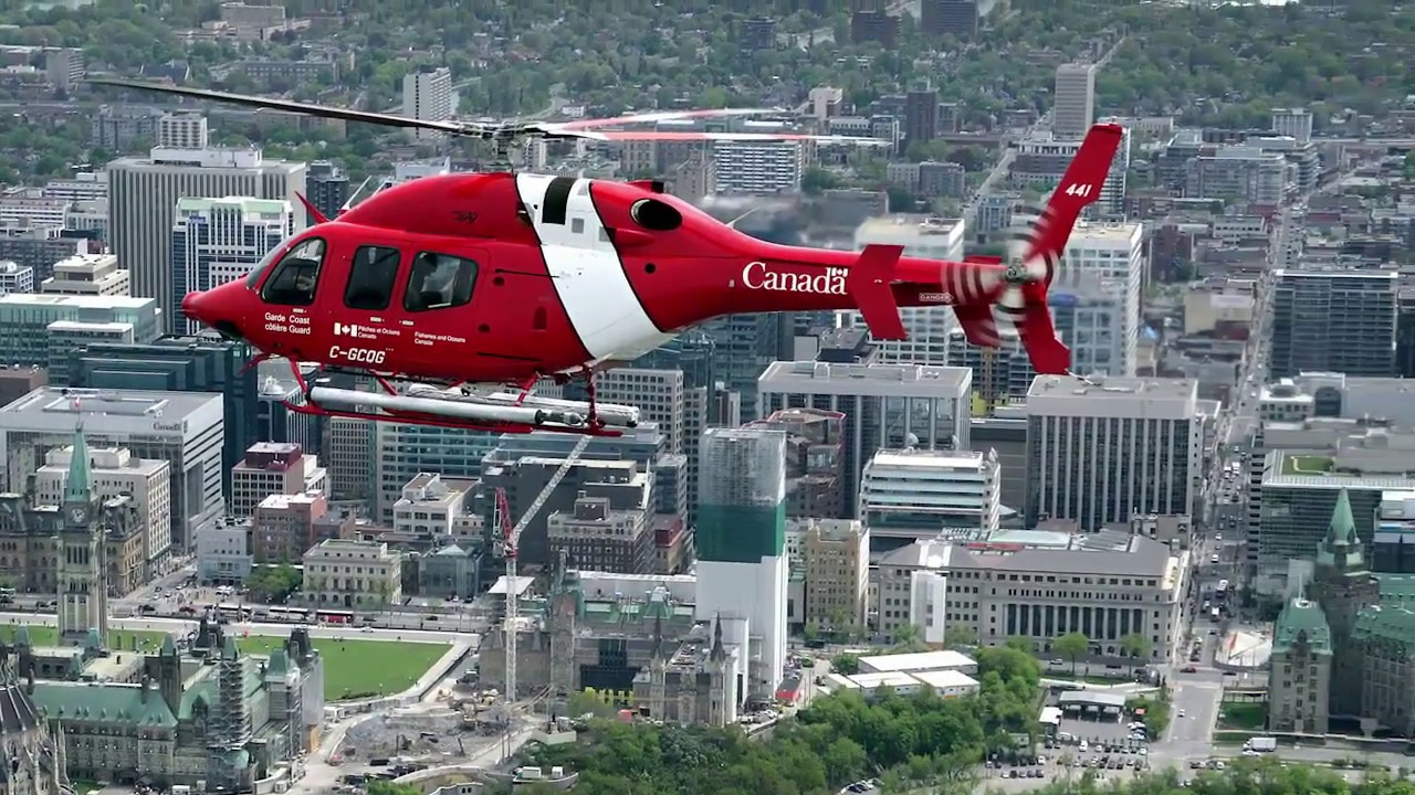 Flight Test: Canadian Coast Guard Bell 429