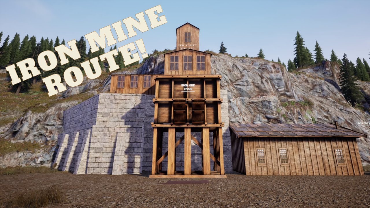 RailRoads Online! Ep3 | Route to the Iron Mine