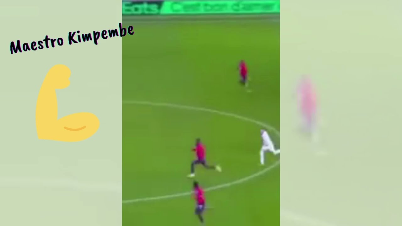 Maestro Kimpembe 💯 #shorts