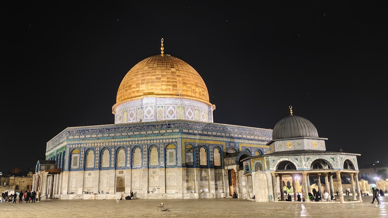 26رمضان 1446 أذان و صلاة الفجر من المسجد الأقصى المبارك Adhan and Fajr prayer from Al-Aqsa Mosque