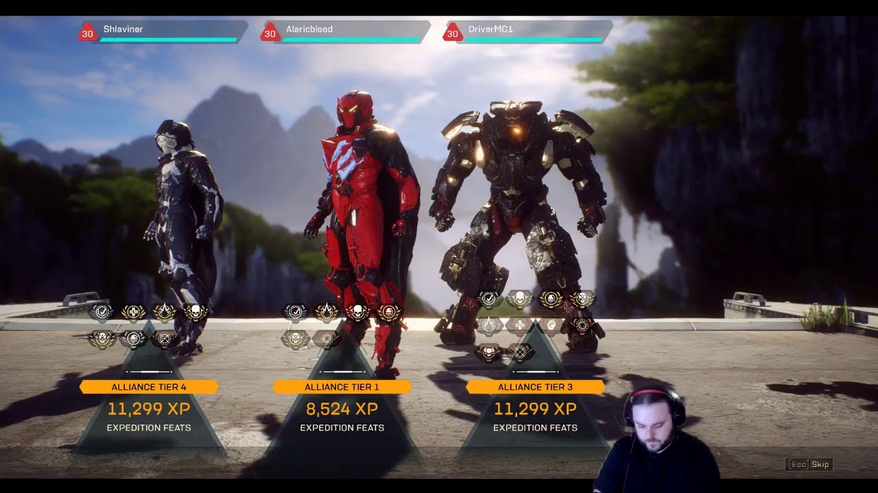 Anthem raid