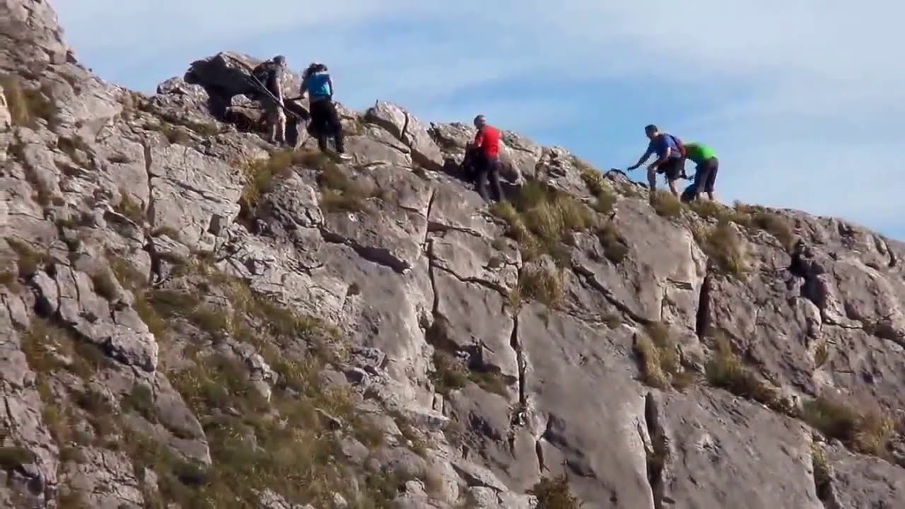 💚 BALERDI 1.193 M. DESDE AZKARATE (Por el collado de Urdille)