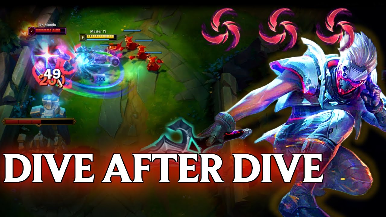 Master Yi: The Ultimate Tower Diving Strategy