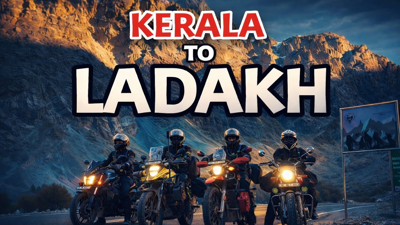 💫Kerala to Ladakh 🏍️ | The Dream Ride Begins 🔥|EP-01
