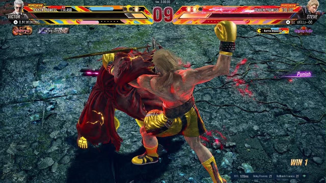 Steve vs Victor 45