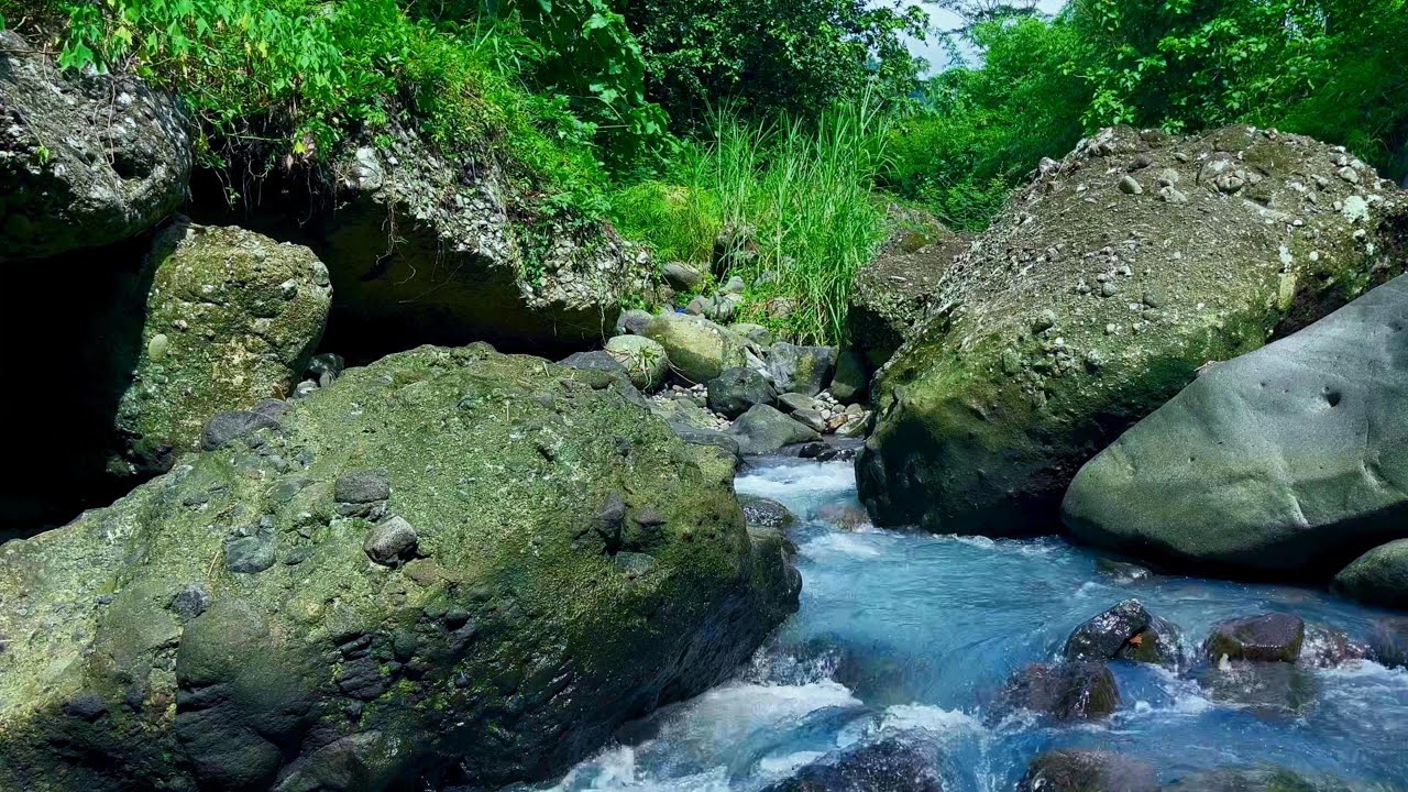 Tranquil River Space for Deep Calm and Mental Rest | sleep - relax - enjoy life - ASMR