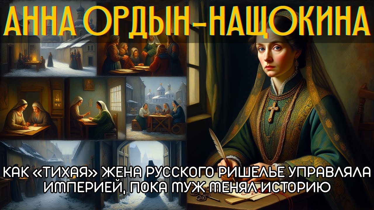Как «тихая» жена русского Ришелье управляла империей, пока муж менял историю.🌙 История на ночь