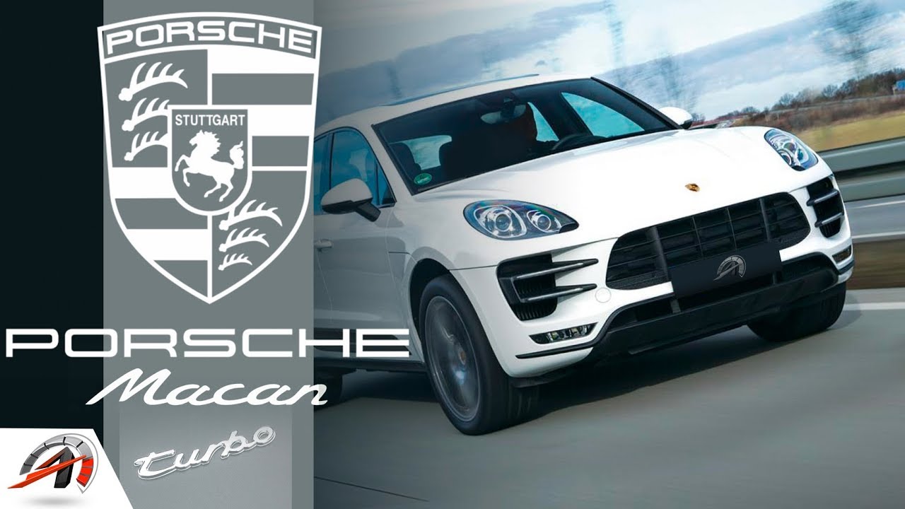 Тест-драйв НОВОГО Porsche Macan TURBO! КАК ТИГР В ПРЫЖКЕ! || AVTOritet