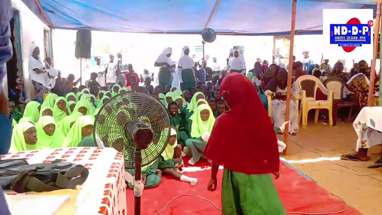 EN DIRECT DE CONFÈRENCE ANNUEL DE L'ÉCOLE FRANCO ARABE DE S. MOUHAMEDOU LAMINE DIONE