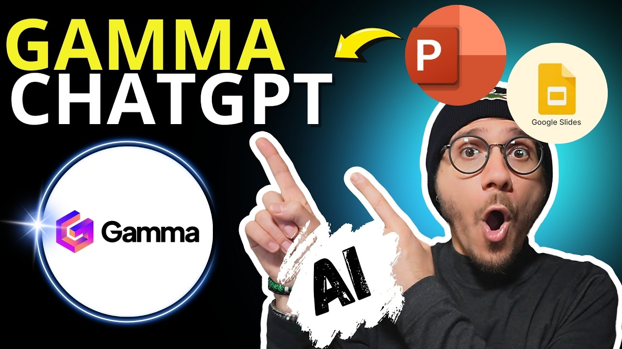 Creare PRESENTAZIONI PRO in 5 MIN con l’AI di Gamma e ChatGPT