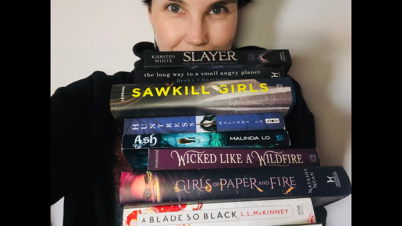 Queer Fantasy & Sci-fi Book Recommendations